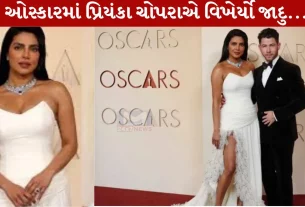 Priyanka Chopra, નિક જોનાસ, ઓસ્કાર, એસએસ રાજામૌલી,વારાણસી