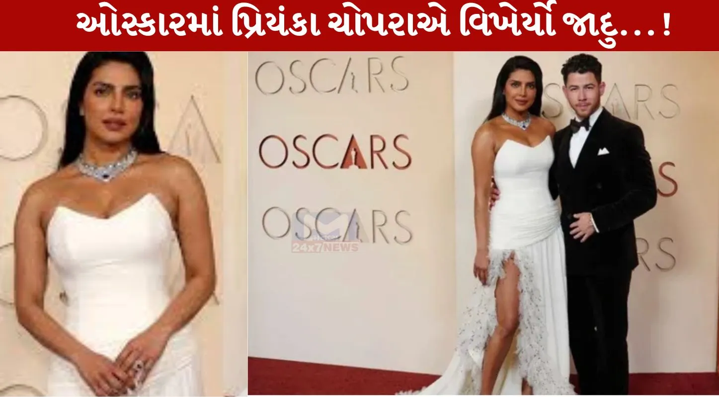 Priyanka Chopra, નિક જોનાસ, ઓસ્કાર, એસએસ રાજામૌલી,વારાણસી