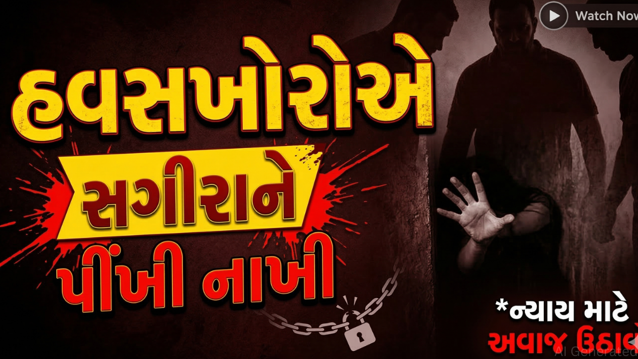 સુરતમાં સગીરા પર રેપ(Rape)થી ચકચાર મચી