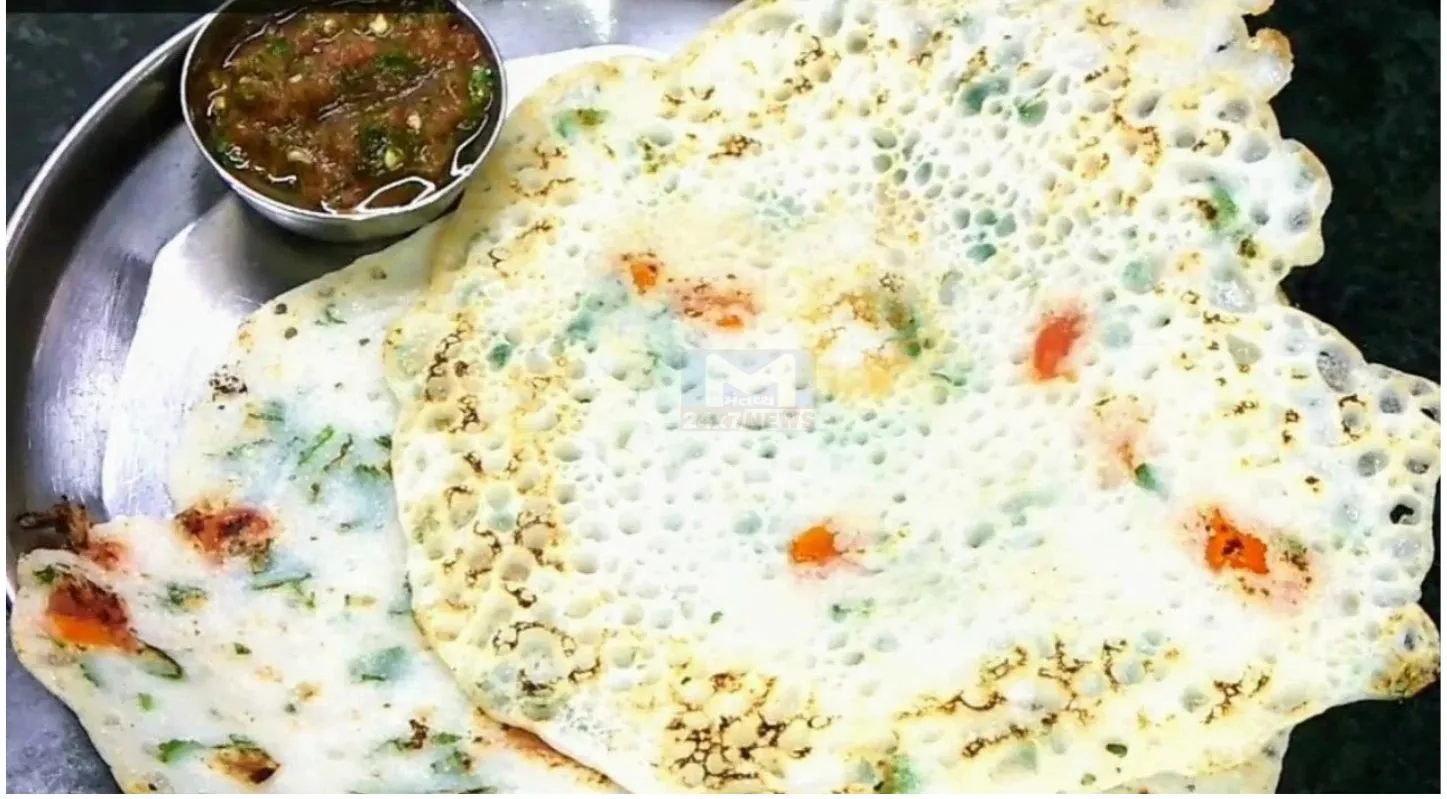 Rice Flour Chilla, બાળકો, બ્રેકફાસ્ટ, લંચબોક્સ