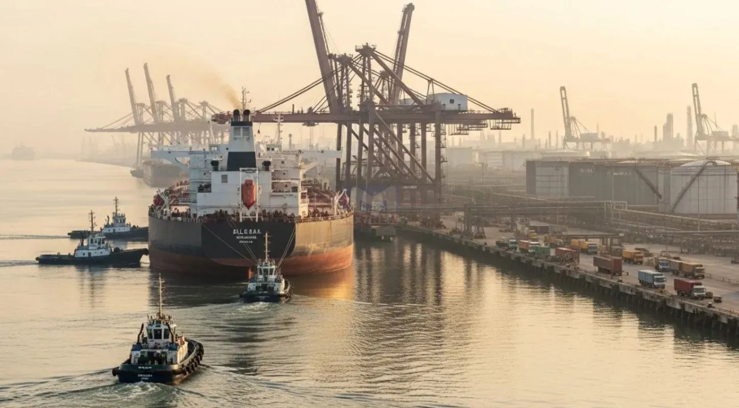 LPG Cargo Ship, લિક્વિફાઈડ પેટ્રોલિયમ ગેસ, કંડલા, હુમલા, હોર્મુસની ખાડી