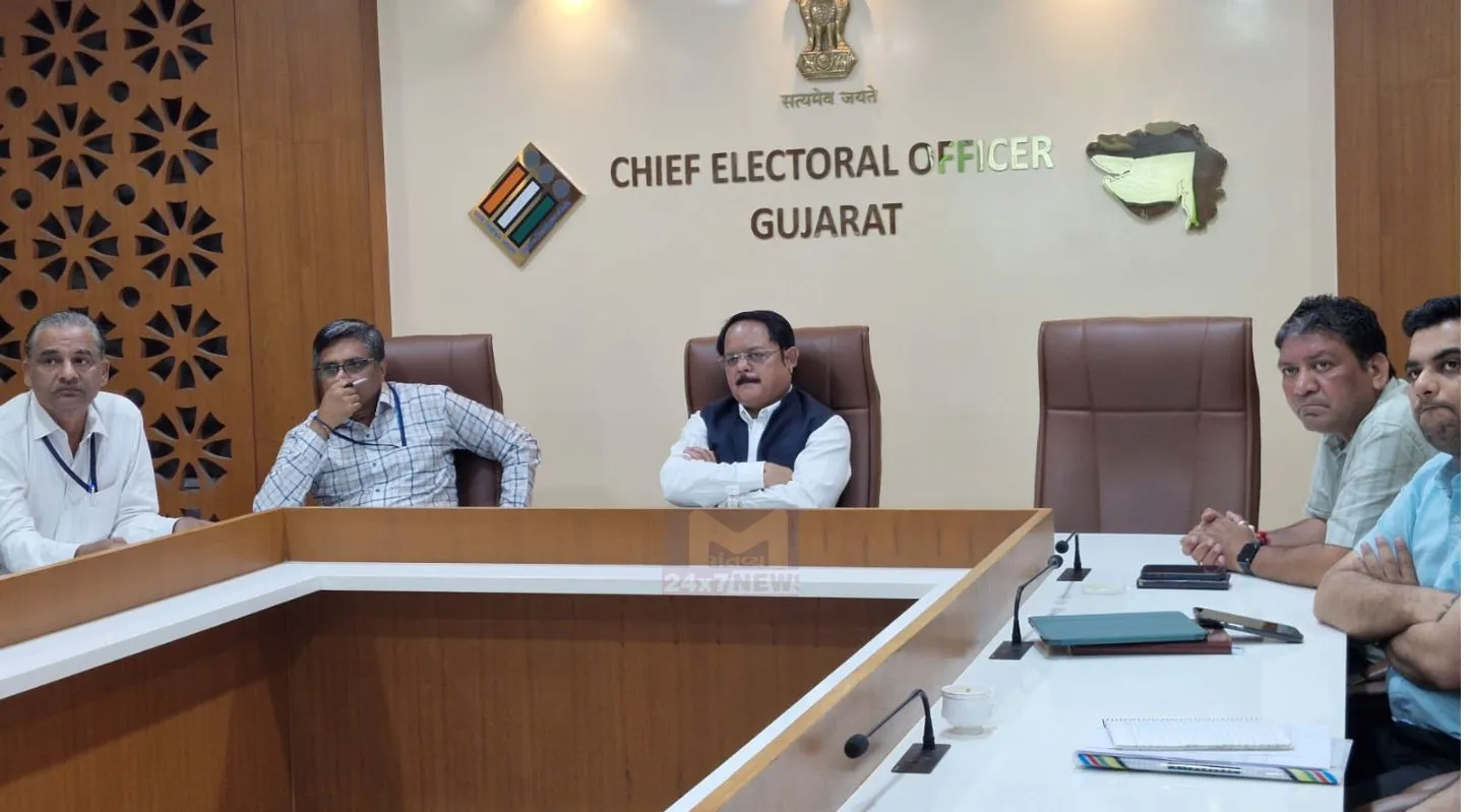 Sandeep Sagale , ચૂંટણી પંચ. IT, IAS