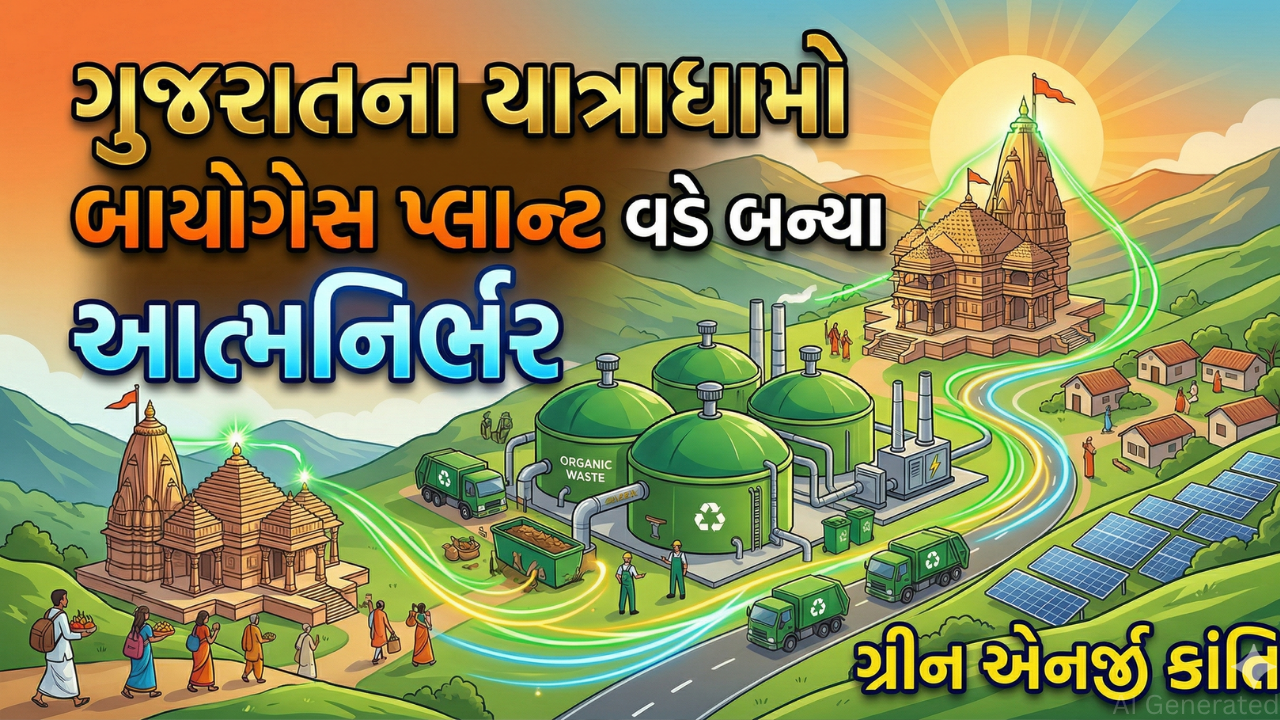 Biogas પર આધારિત છે સતાધાર ધામ