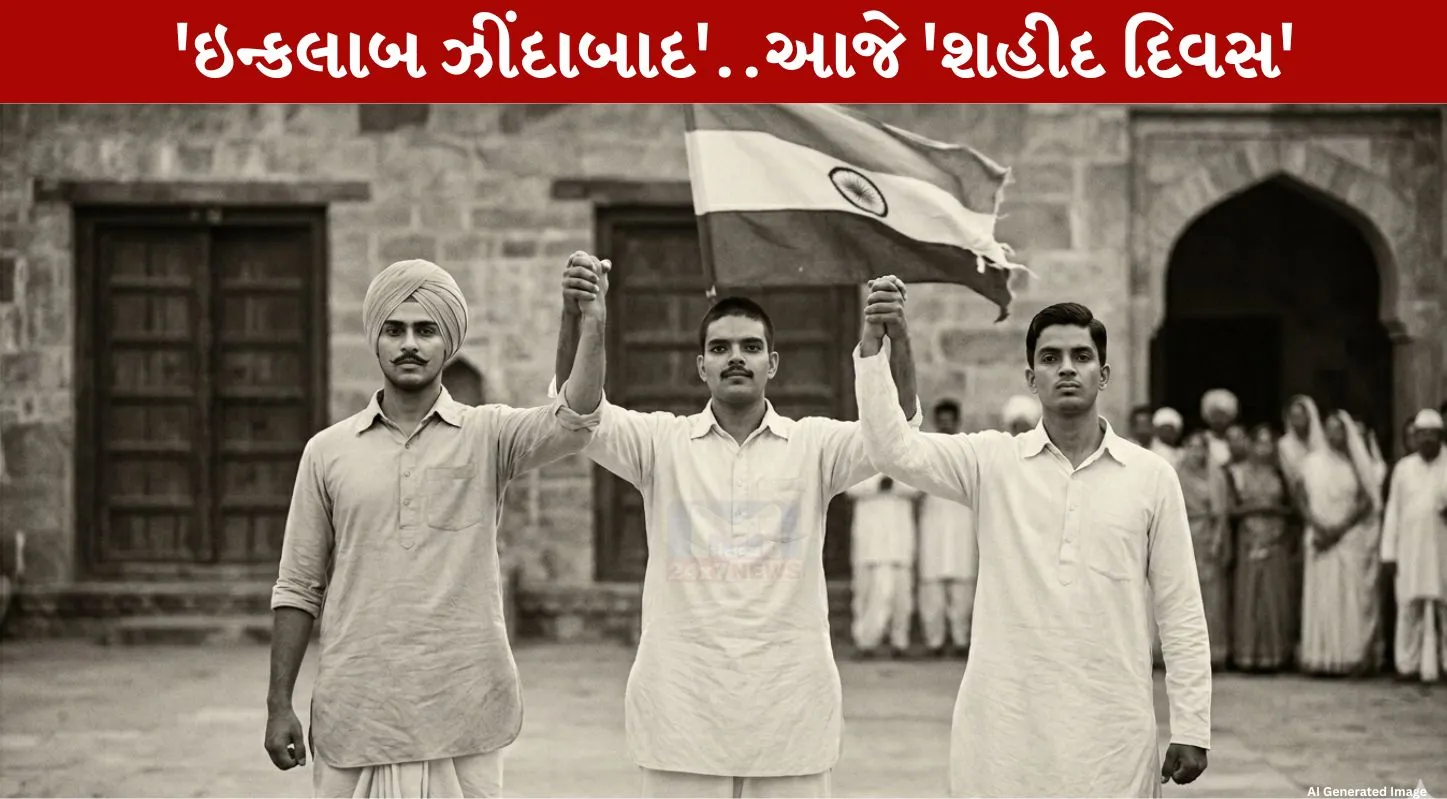 Shaheed Diwas 2026, ભારતની આઝાદી, 23 માર્ચ, ભગતસિંહ, બ્રિટીશ રુલ