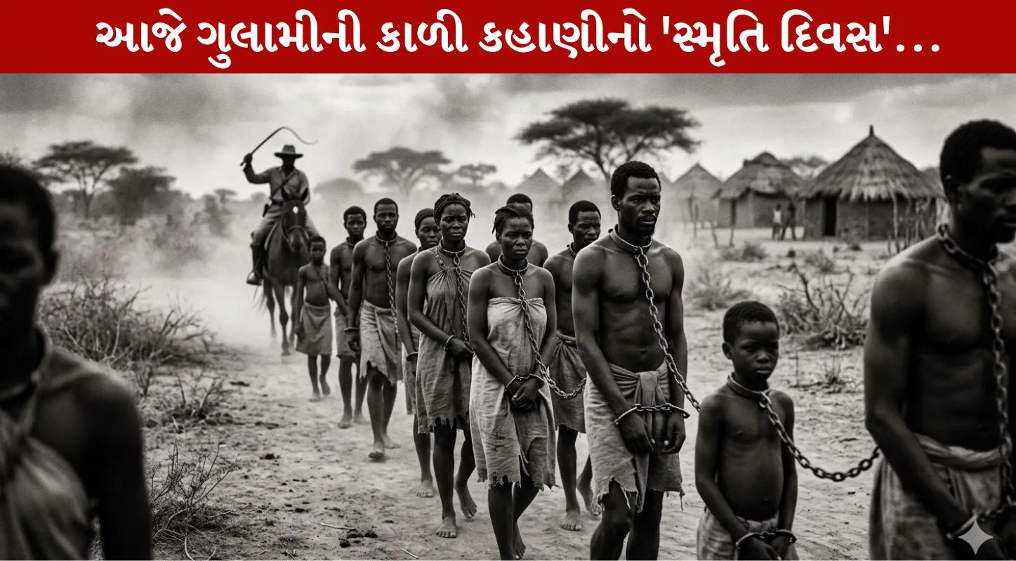 Slavery Remembrance Day 2026, માનવ તસ્કરી, ગુલામ પ્રથા, આફ્રિકા, UN