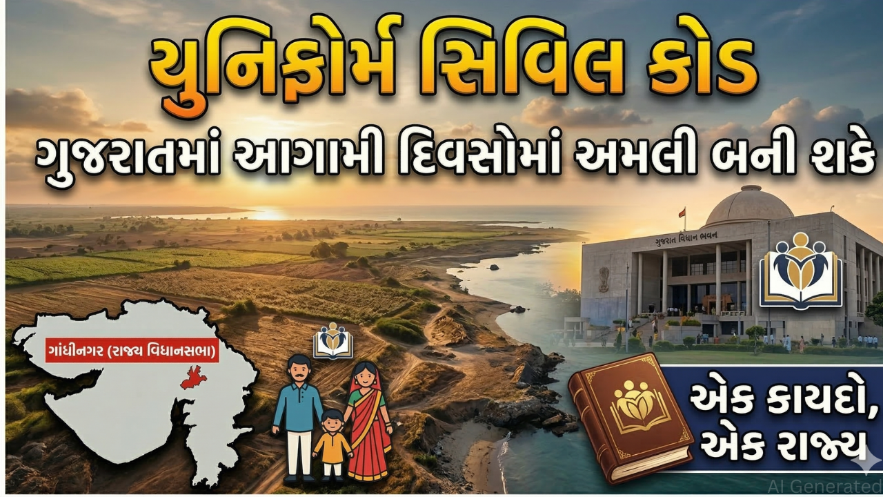 UCCના અમલની દિશામાં રાજ્ય આગળ વધ્યું