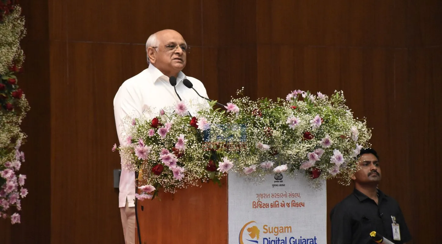 Sugam Digital Gujarat, ભૂપેન્દ્ર પટેલ, ડિજિટલ પેમેન્ટ, વિકસિત ગુજરાત, UPI