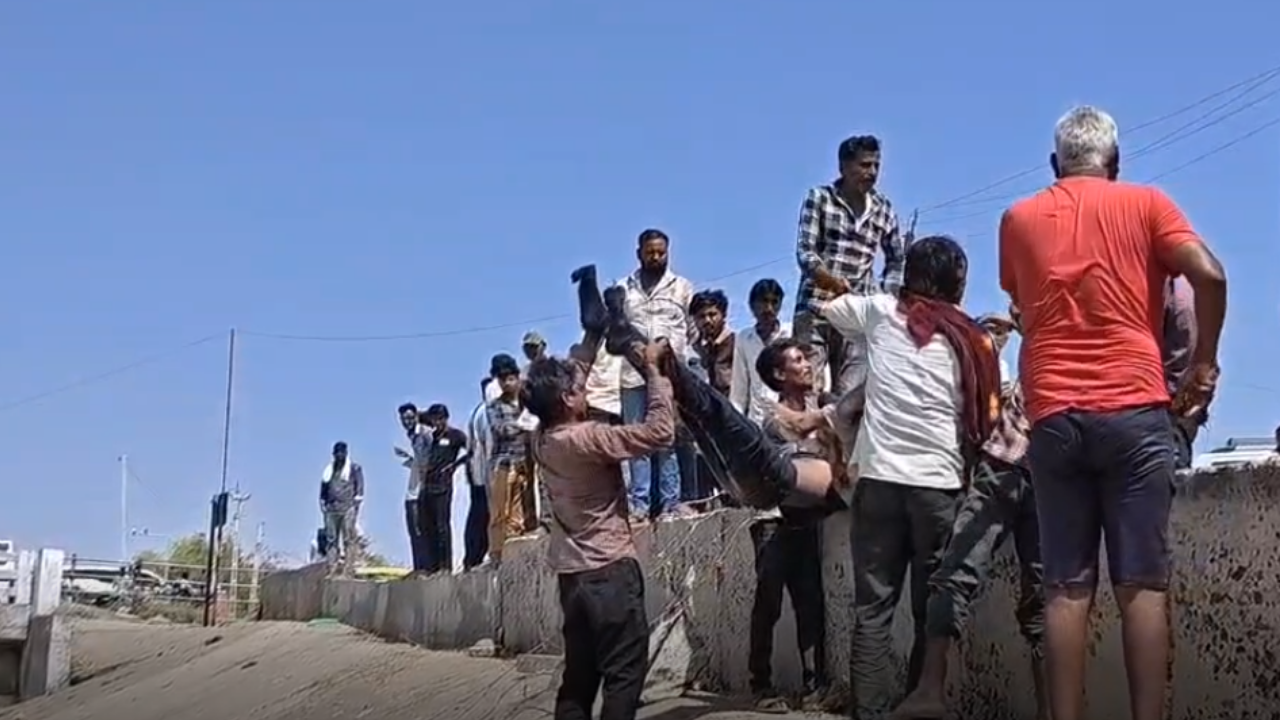 થરાદમાં Suicide Point બની નર્મદા કેનાલ