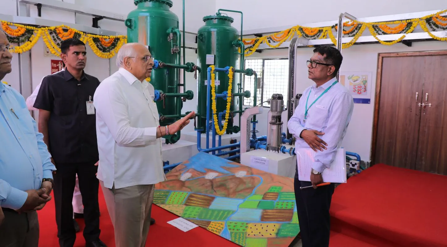 Tapi-Karjan Irrigation Project,સુરત, સિંચાઇ, આદિજાતિ, CM