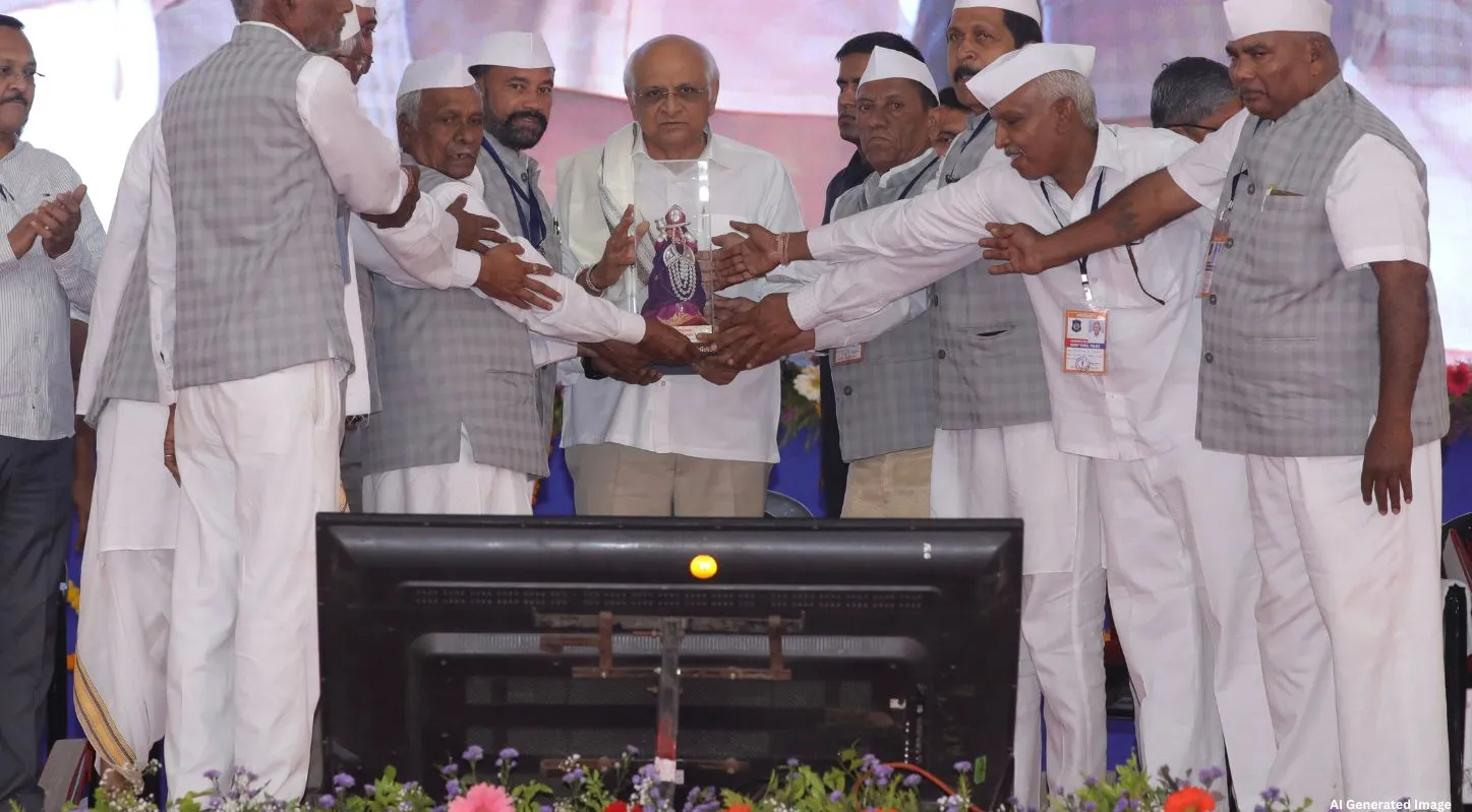 Tapi-Karjan Irrigation Project,સુરત, સિંચાઇ, આદિજાતિ, CM