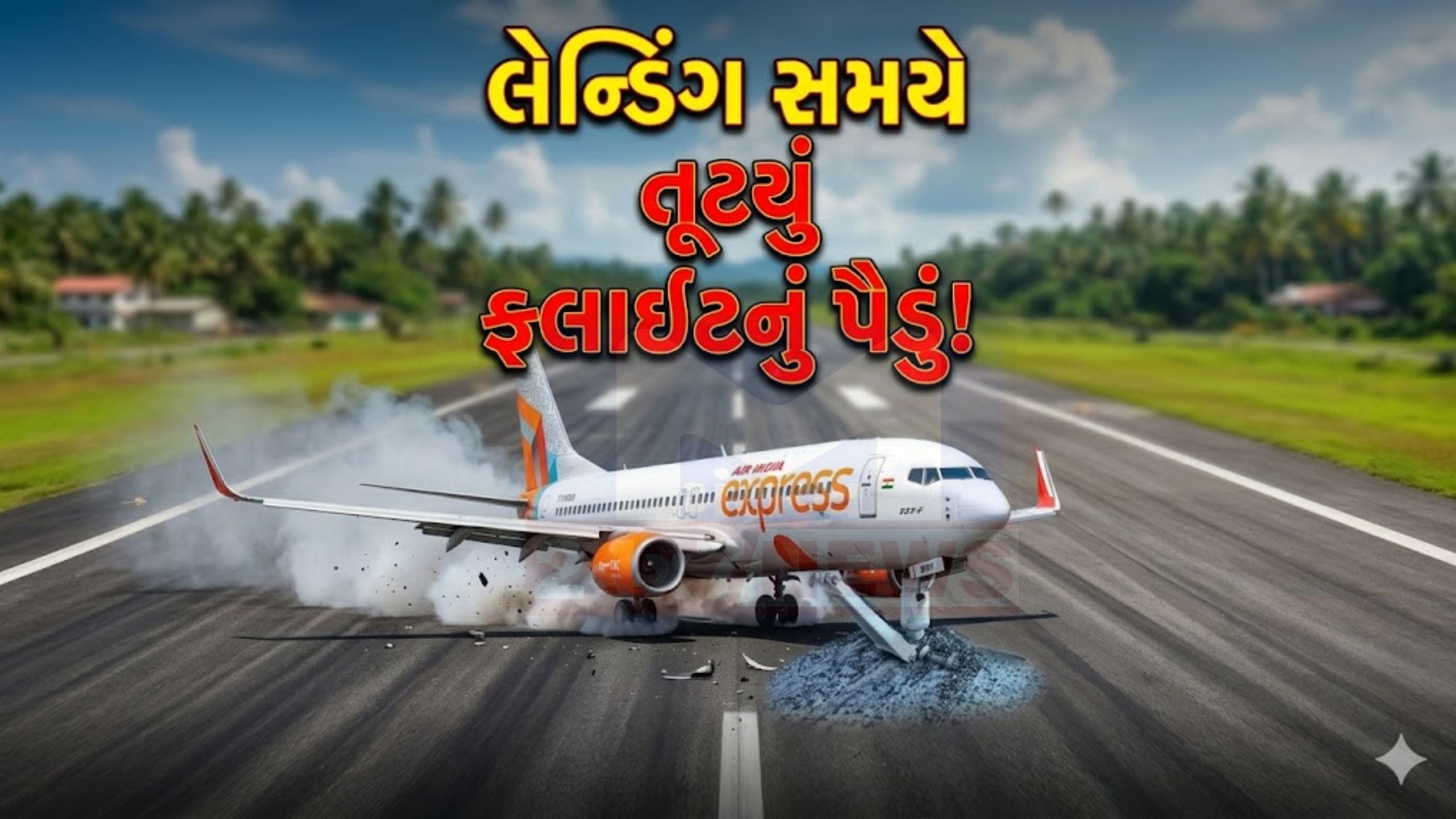 Thailand Airport: એર ઈન્ડિયા એક્સપ્રેસનું ઈમર્જન્સી લેન્ડિંગ
