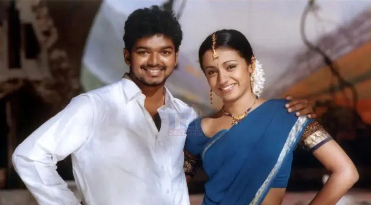 Thalapathy Vijay, સંગીતા સોરનાલિંગમ, તૃષા કૃષ્ણન્, છૂટાછેડા, ભરણપોષણ