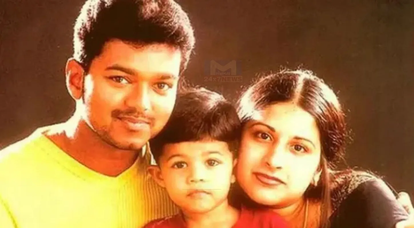 Thalapathy Vijay, સંગીતા સોરનાલિંગમ, તૃષા કૃષ્ણન્, છૂટાછેડા, ભરણપોષણ