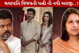 Thalapathy Vijay, સંગીતા સોરનાલિંગમ, તૃષા કૃષ્ણન્, છૂટાછેડા, ભરણપોષણ