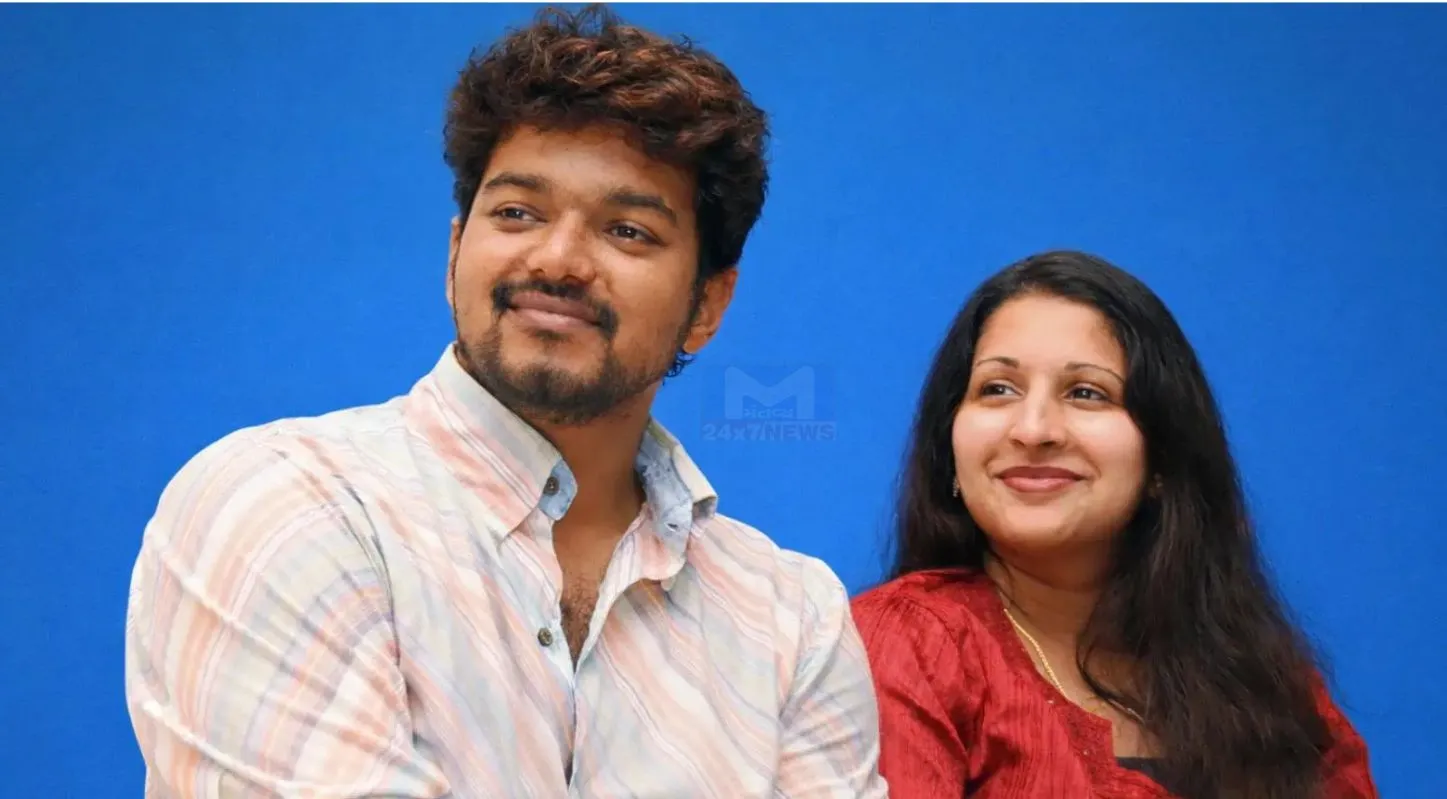 Thalapathy Vijay, સંગીતા સોરનાલિંગમ, તૃષા કૃષ્ણન્, છૂટાછેડા, ભરણપોષણ