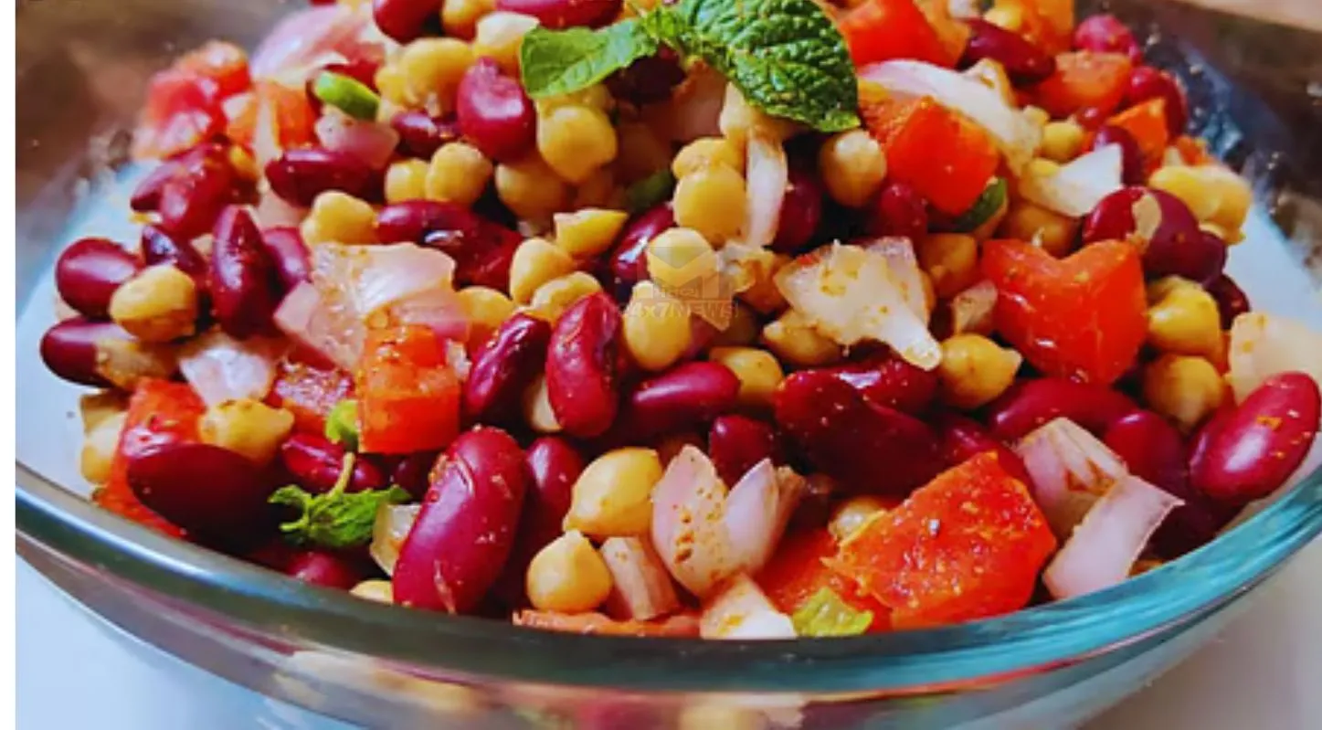 Protein Chaat , છોલે ચાટ, રાજમા ચાટ, સવારના નાસ્તા, હૅલ્થ