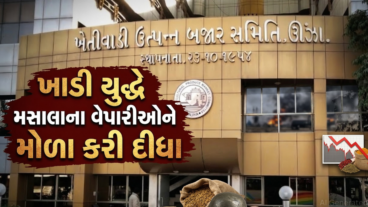 Gulf War થી ઊંઝાના વેપારીઓની માઠી દશા બેઠી
