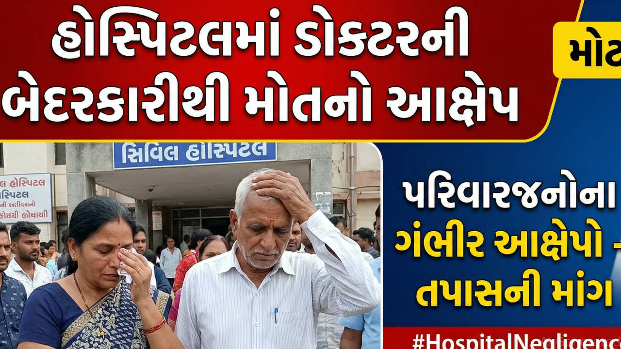 સુરતની Kiran Hospitalમાં બાળકીના મોતથી હોબાળો