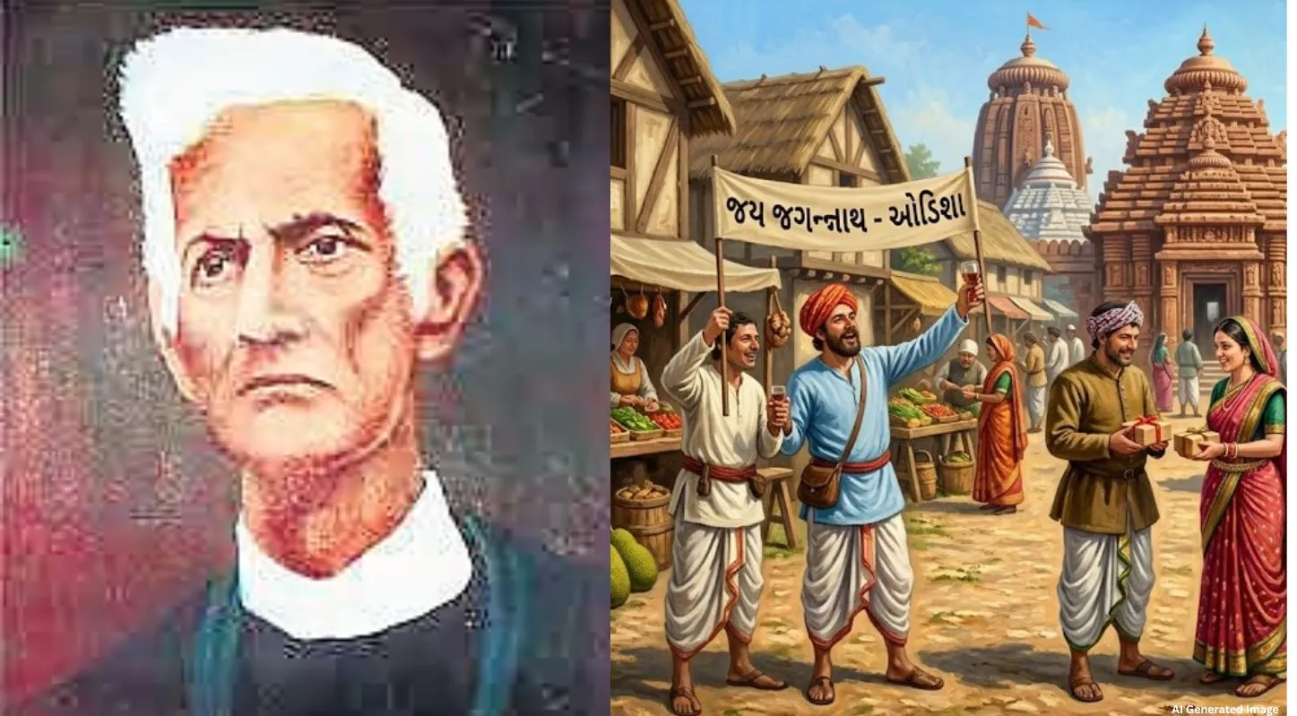 Utkala Dibas, સમ્રાટ અશોક, ગોપબંધુ દાસ, સુદર્શન પટનાયક, ઓડિશા રાજ્ય