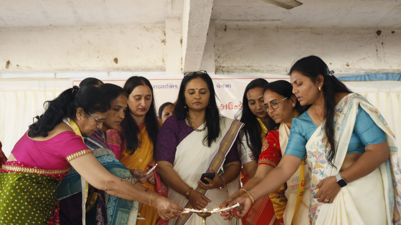 Vishv Umiyadhamની આંતરરાષ્ટ્રીય મહિલા દિને અનોખી ભેટ