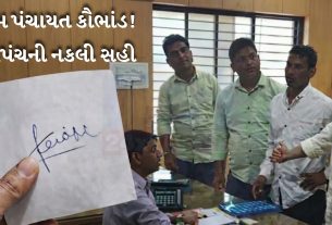 વલસાડ: Women Sarpanchની નકલી સહીથી નાણાં ઉપાડ્યાનો આરોપ