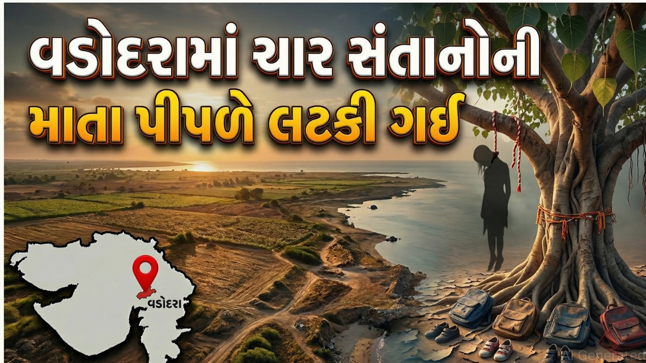 વડોદરામાં મહિલાના Suicide થી ચકચાર મચી
