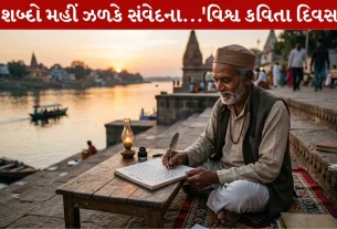 World Poetry Day, સંગીત, નરસિંહ મહેતા, રવીન્દ્રનાથ ટાગોર, 21 માર્ચ