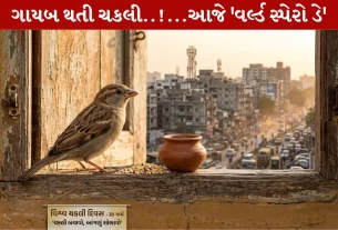 World Sparrow Day 2026, ભારત, ચકલી એવોર્ડ, માળા, NFS