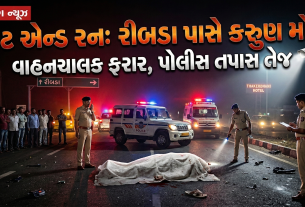 Accidentએ રાજકોટમાં રસ્તે જતાં રાહદારીનો લીધો જીવ