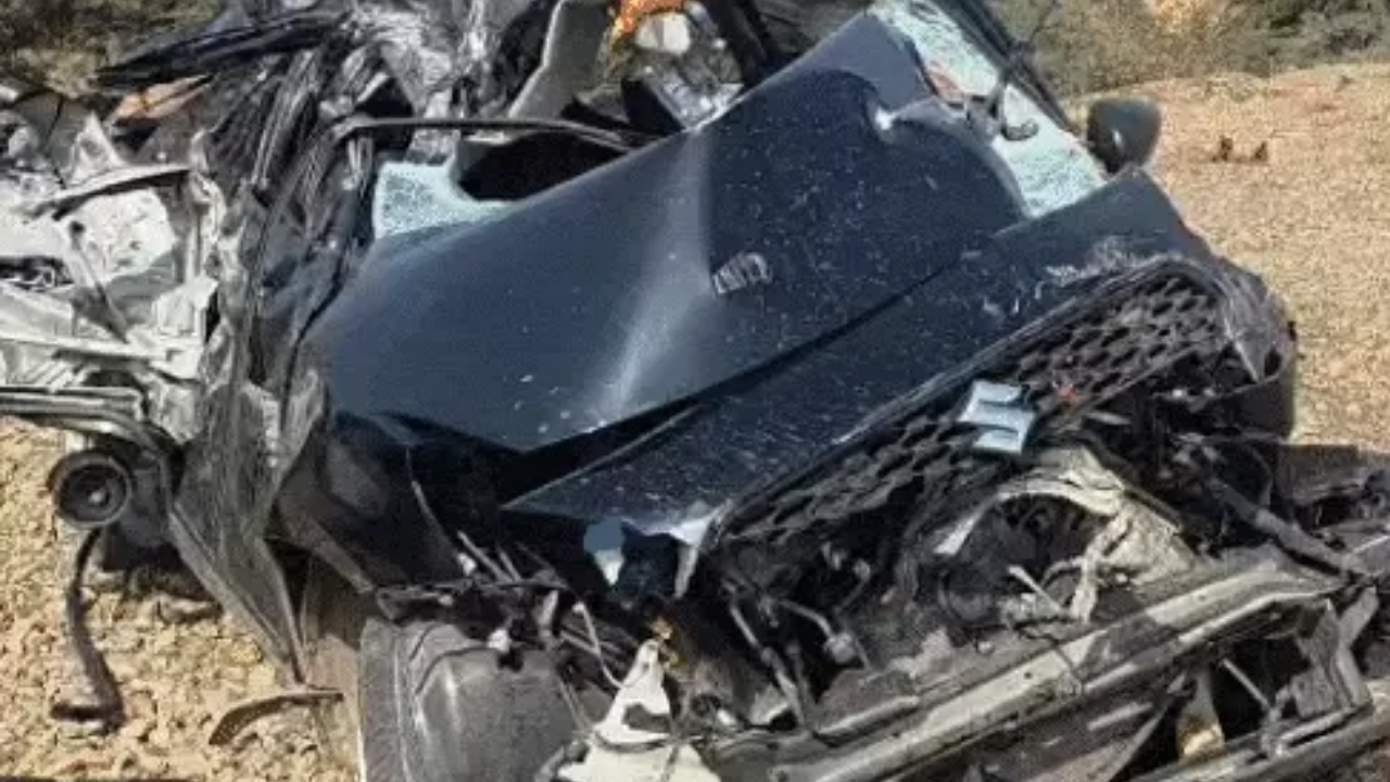 રાજકોટમાં ચોટીલા પાસેનાં અકસ્માત (accident)માં બેનાં મોત