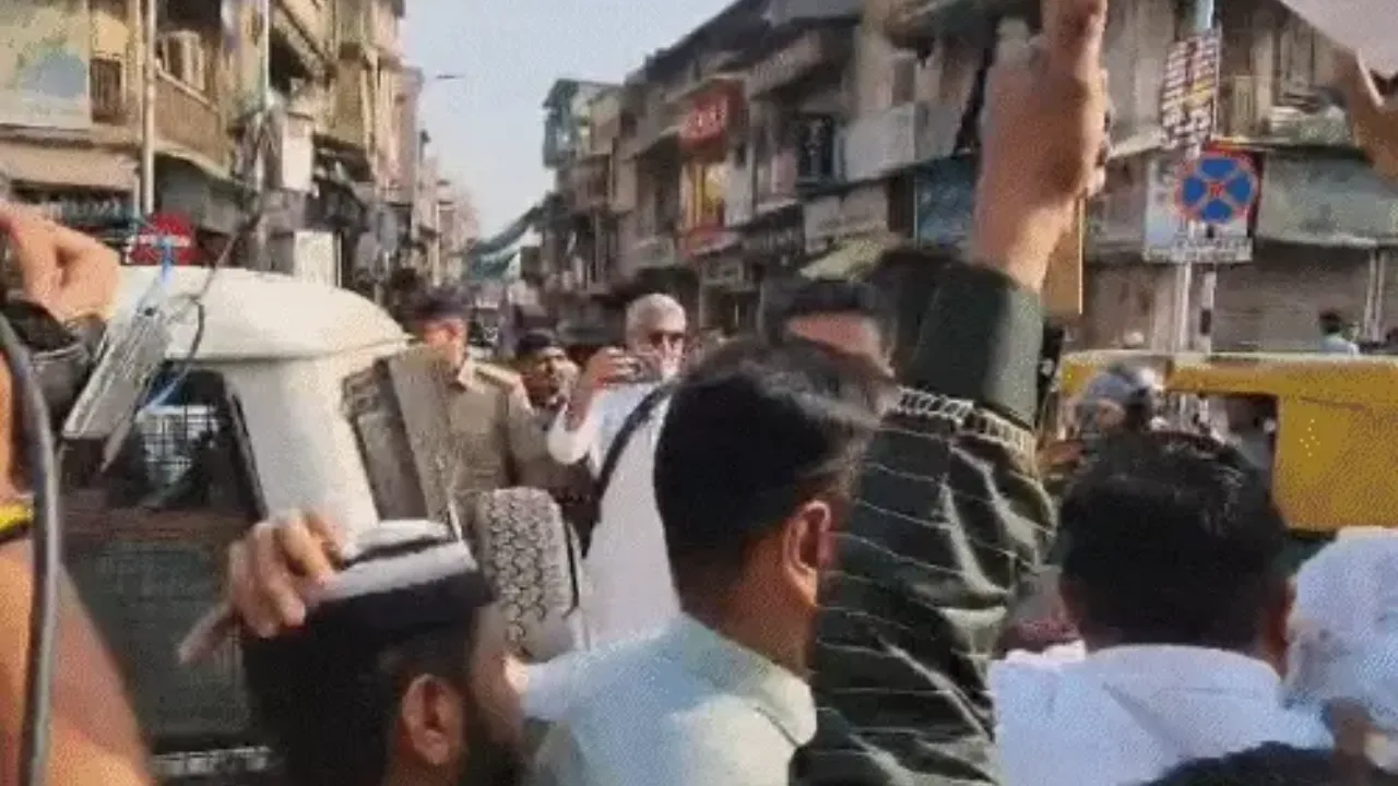 Ahmedabad UCC Protest AIMIM