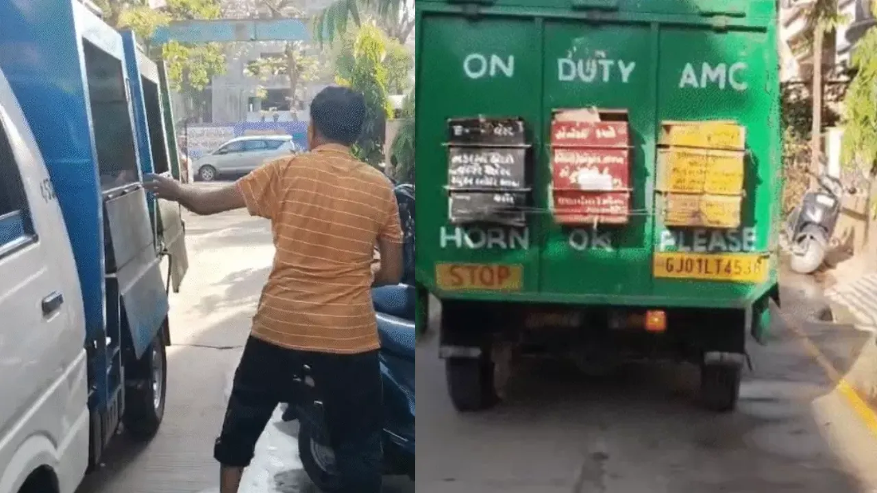 Ahmedabad AMC Dry Wet Waste Separation Rule