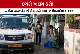 Ahmedabad AMC Dry Wet Waste Separation Rule