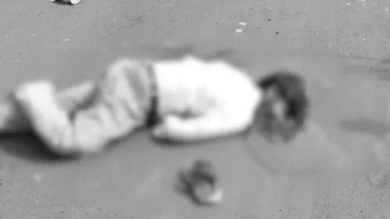 Ahmedabad CTM BRTS Accident