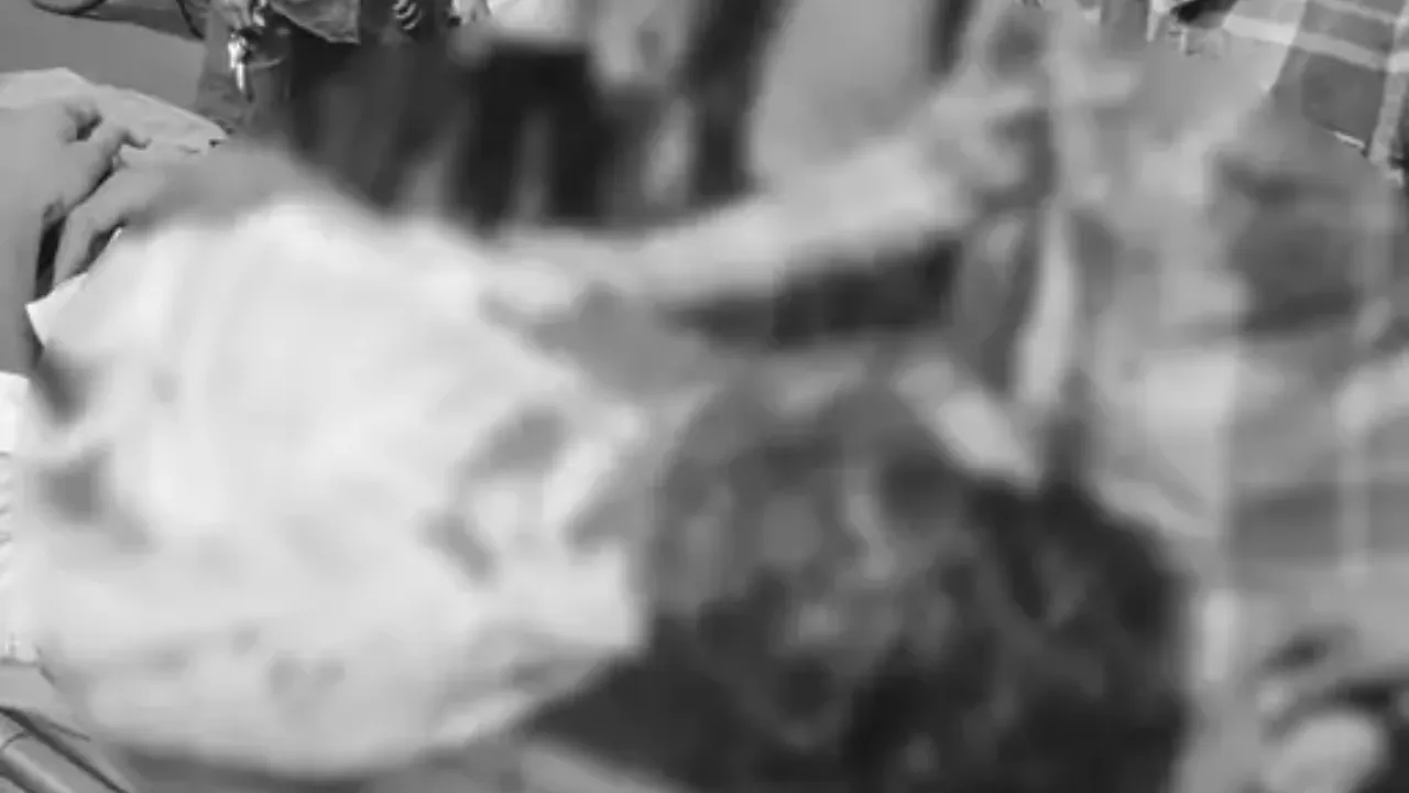 Ahmedabad CTM BRTS Accident