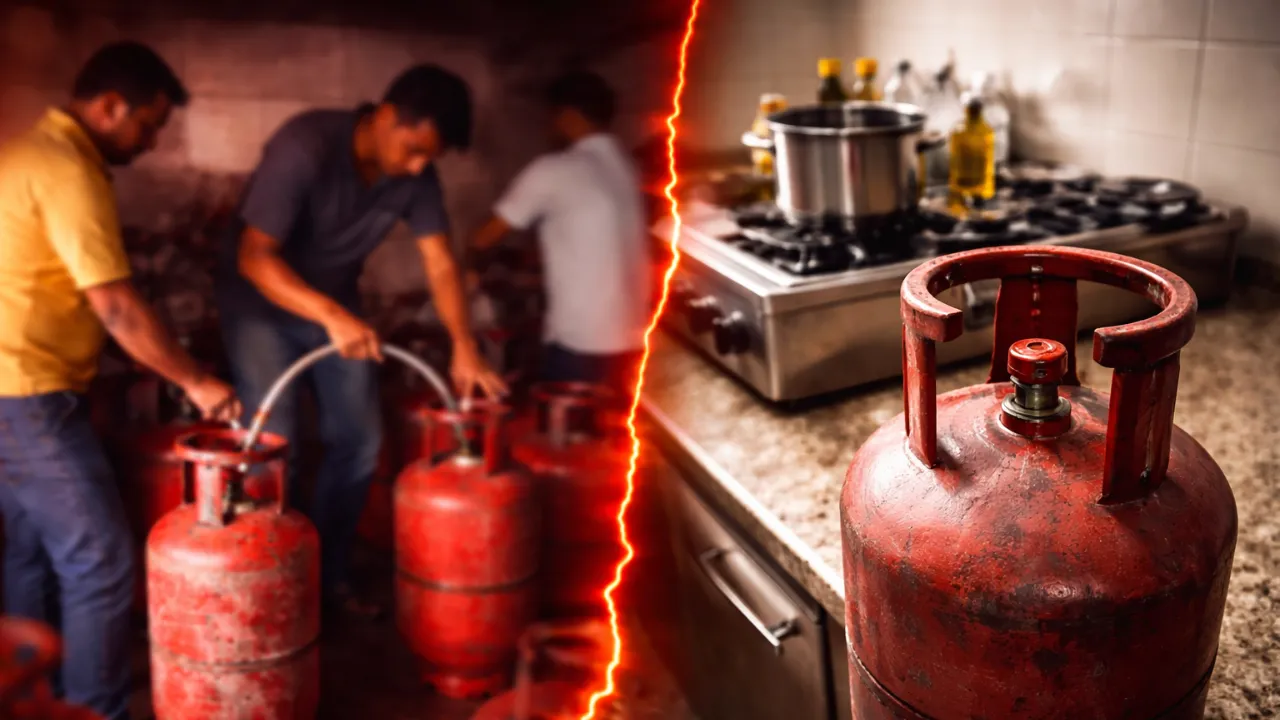 Ahmedabad LPG PNG Double Connection