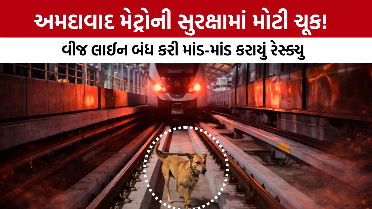 Ahmedabad Metro Security Breach