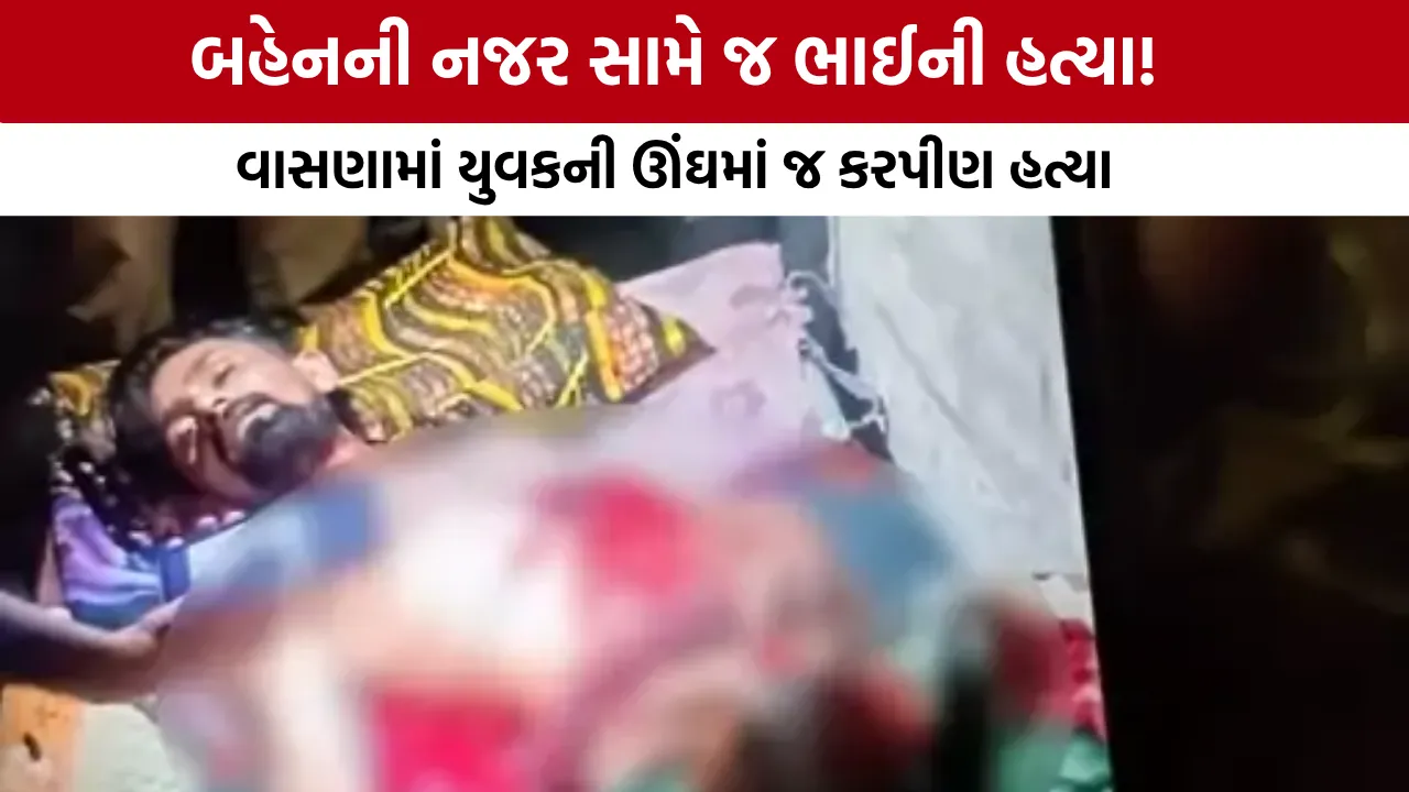 Ahmedabad Vasana Murder Case