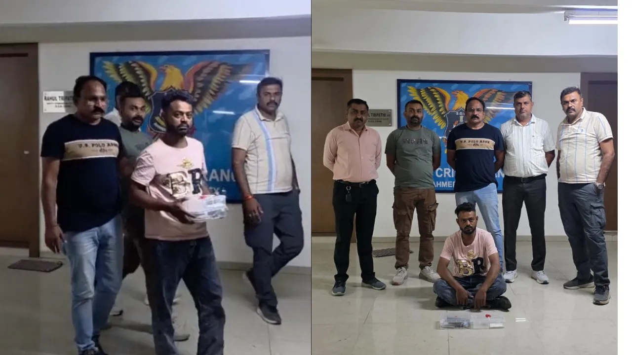 Ahmedabad SOG Viratnagar MD Drugs Seizure