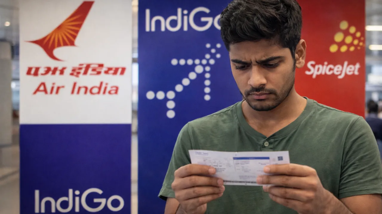 Federation of Indian Airlines Protest