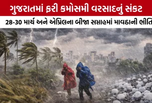 Ambalal Patel Weather Forecast March April 2026
