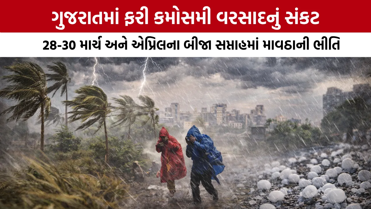 Ambalal Patel Weather Forecast March April 2026