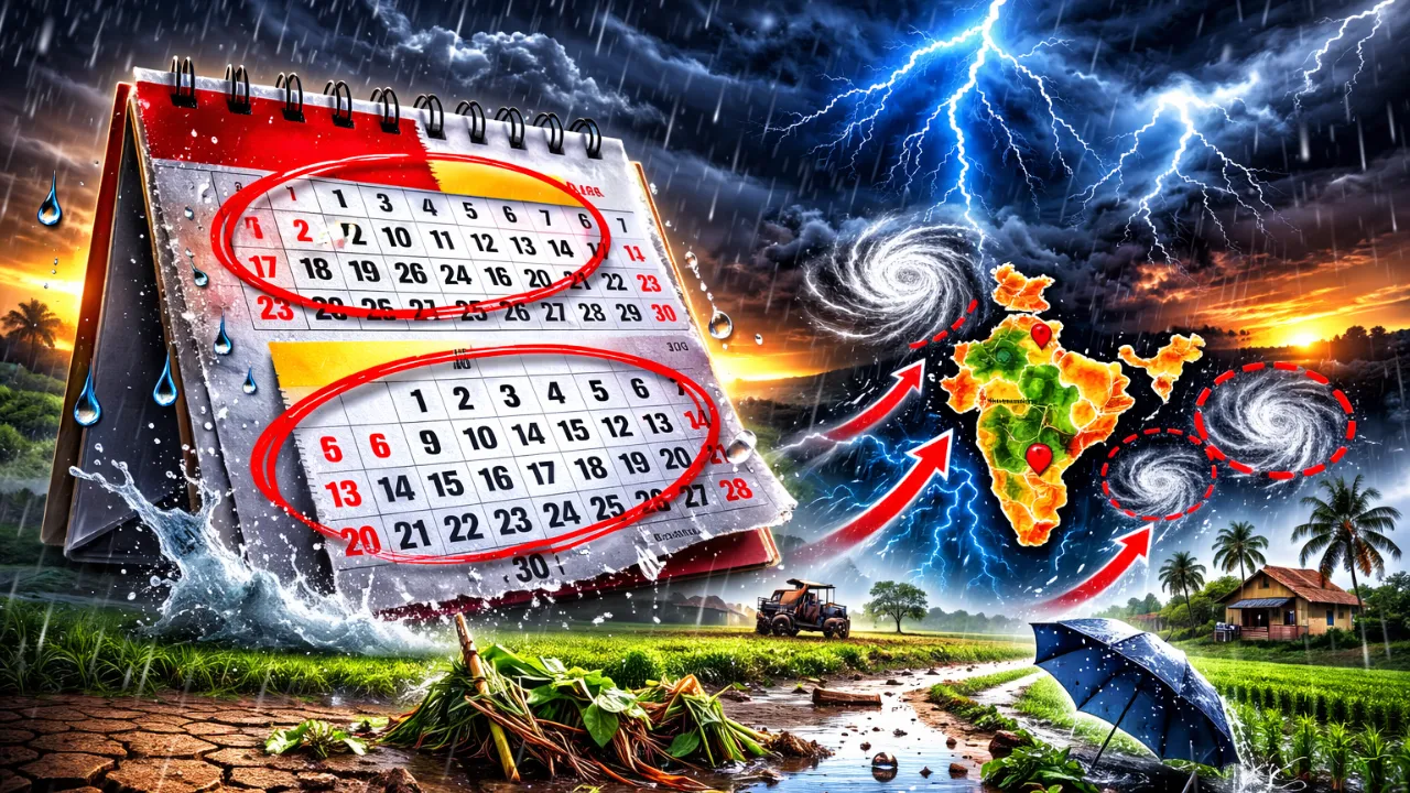 Ambalal Patel Rain Forecast Gujarat
