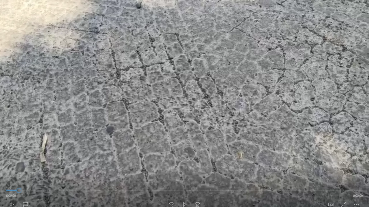 Amreli CC Road Sample Fail