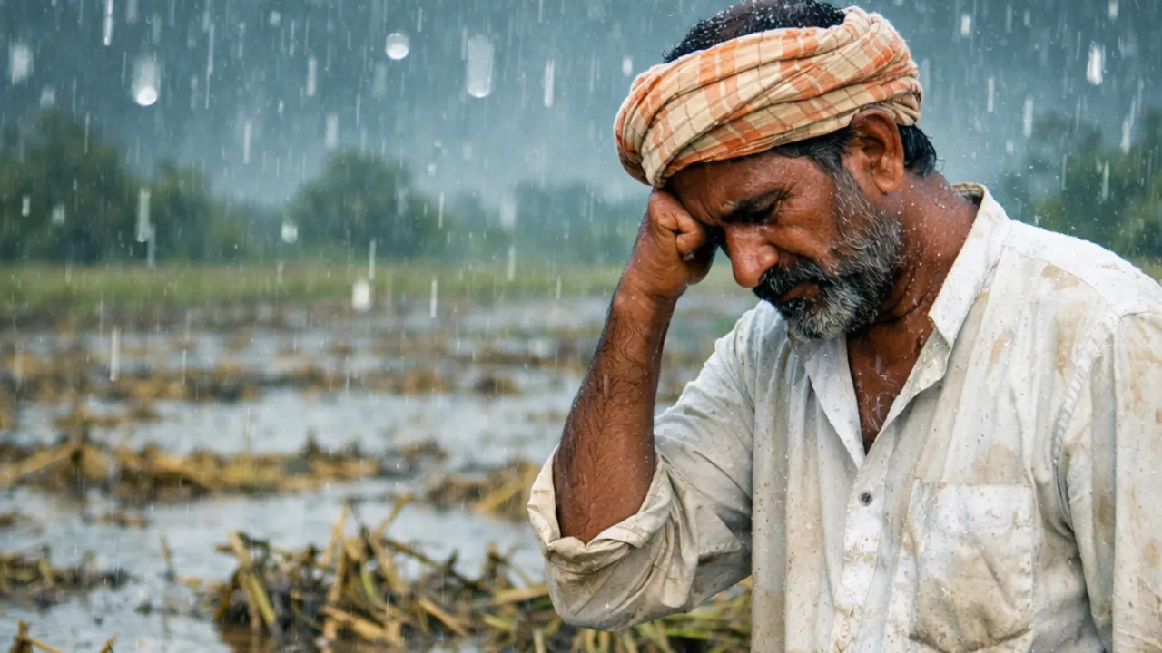 Amreli Jamnagar Unseasonal Rain