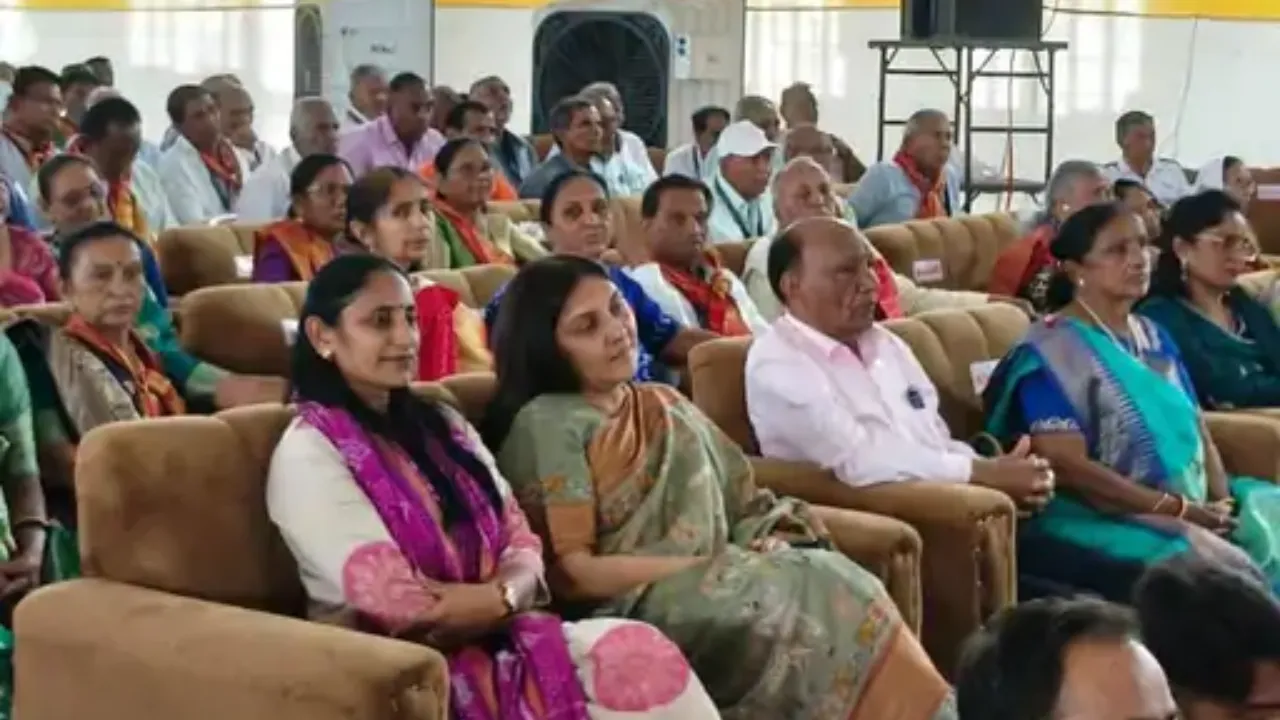 Anandiben Patel Haridwar Speech