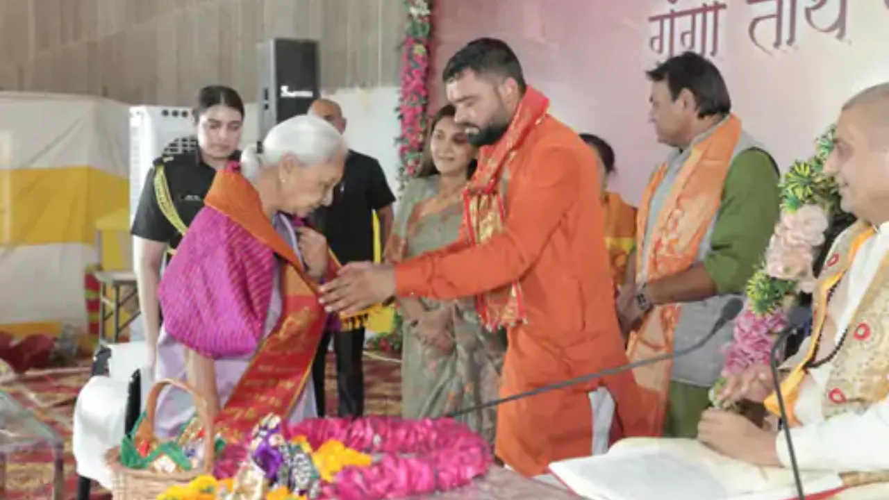 Anandiben Patel Haridwar Speech