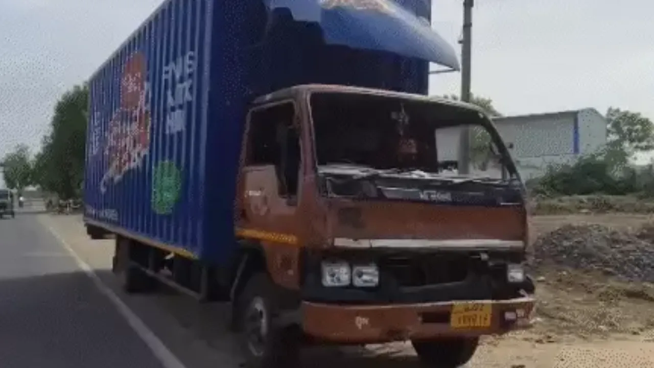 Mehsana Becharaji Pedestrian Accident