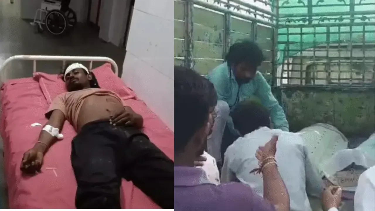 Mehsana Becharaji Pedestrian Accident