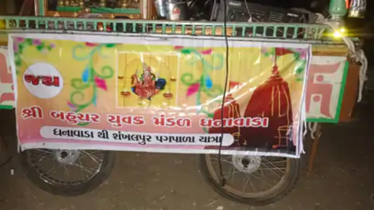 Mehsana Becharaji Pedestrian Accident